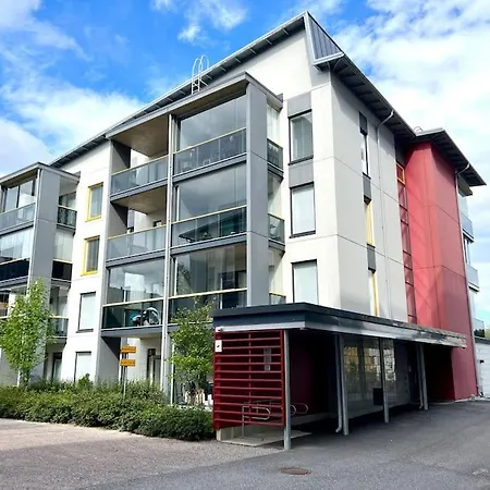 2-Room Apartment 7 Min By Train From Airport Vantaa Exterior photo