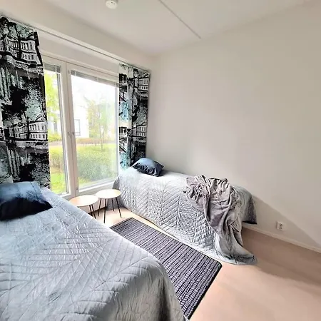 2-Room Apartment 7 Min By Train From Airport Vantaa Exterior photo